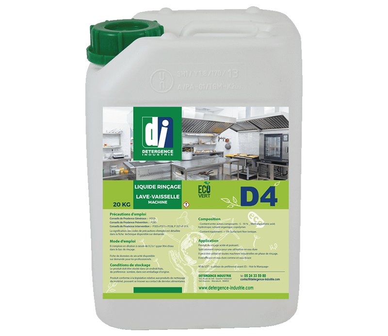 Bidon Éco-Vert 20kg D4