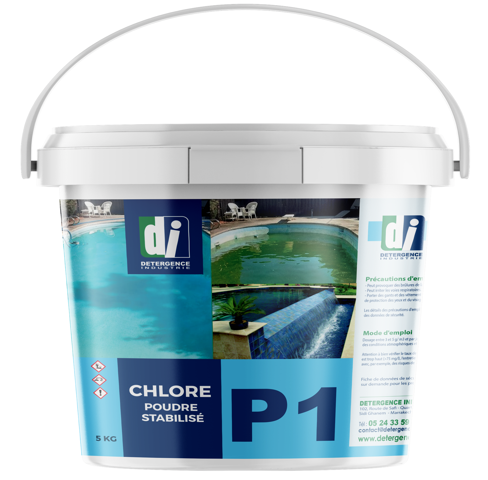 Chlore Liquide Non Stabilisé