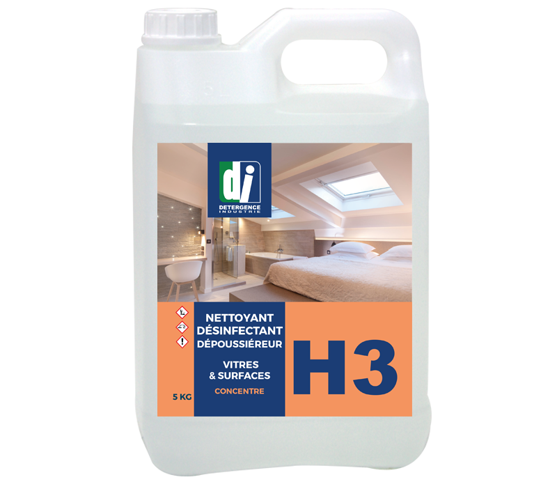 Nettoyant Vitres & Surfaces