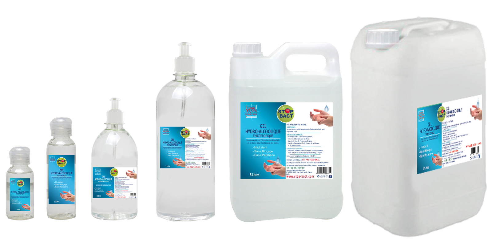 Gel Hydro-Alcoolique THIXO