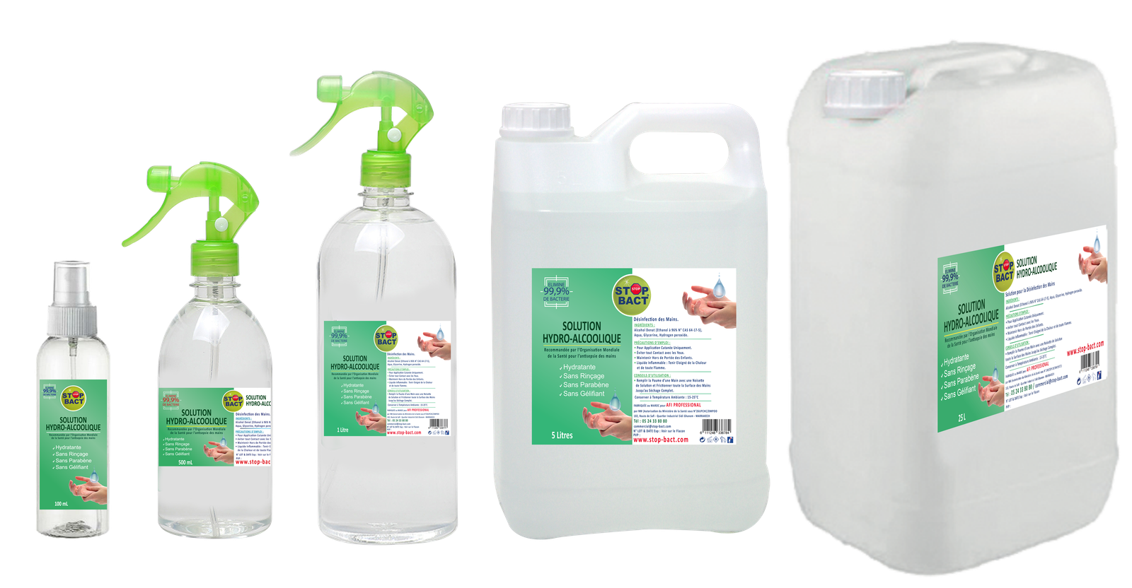 Solution Hydro-Alcoolique