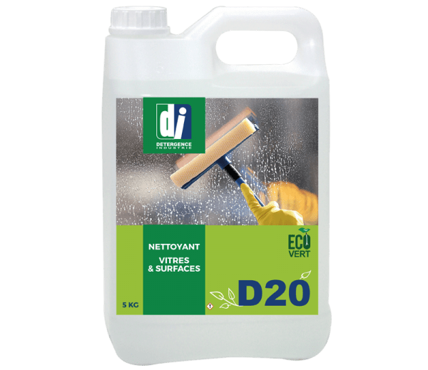 nettoyant vitres a surfaces d20